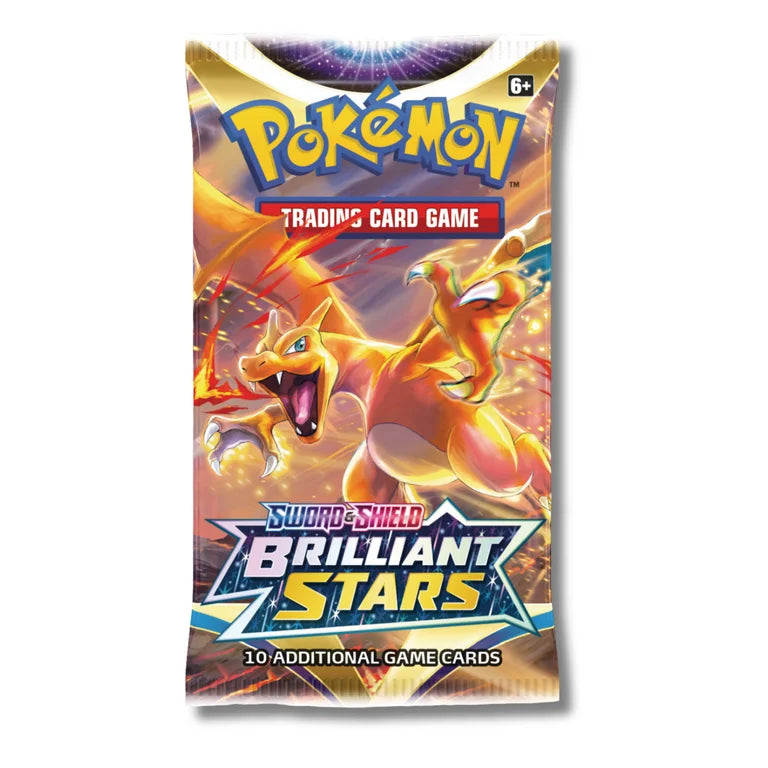 Pokémon Brilliant Stars Booster Pack – The Blast Vault