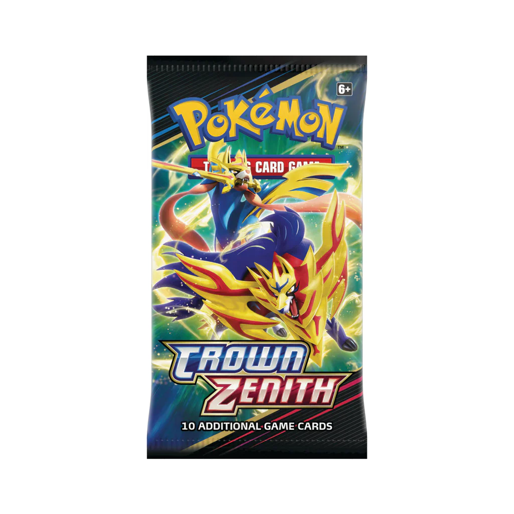 Pokémon Crown Zenith Booster Packs