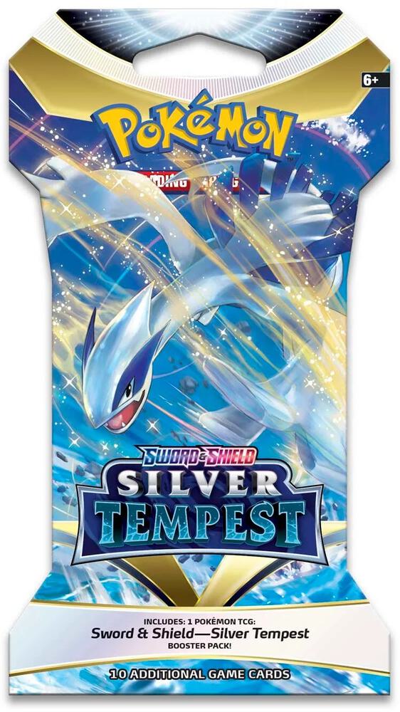Pokémon Silver Tempest Booster Pack