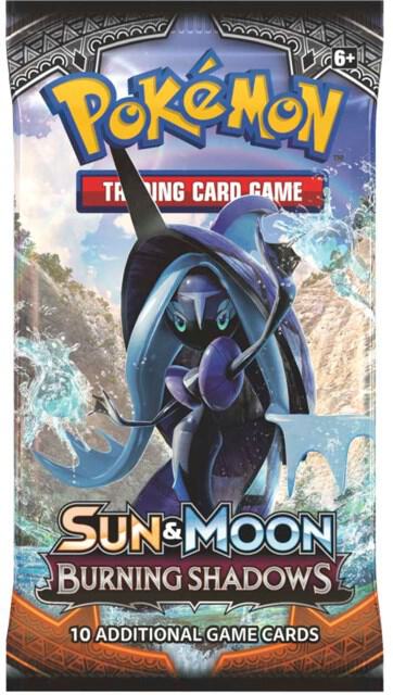 Pokémon Burning Shadows Booster Pack – The Blast Vault