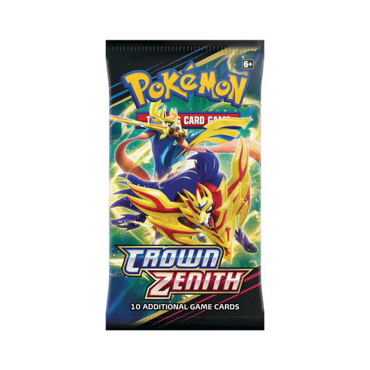 Pokémon Crown Zenith Single Booster Pack