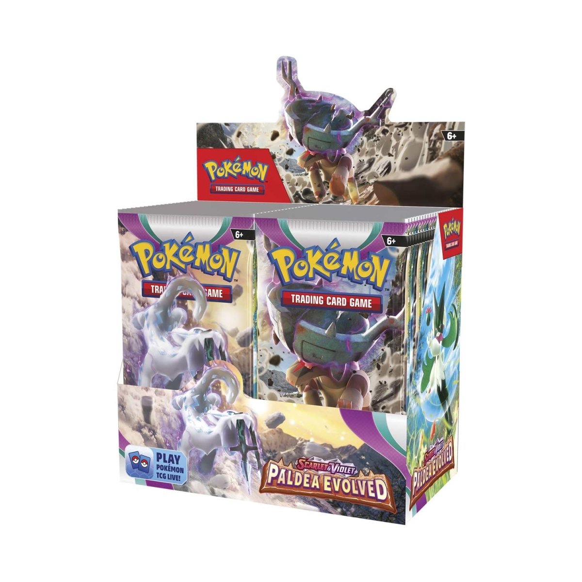 Pokemon Paldea Evolved Single Booster Box (36 Packs)