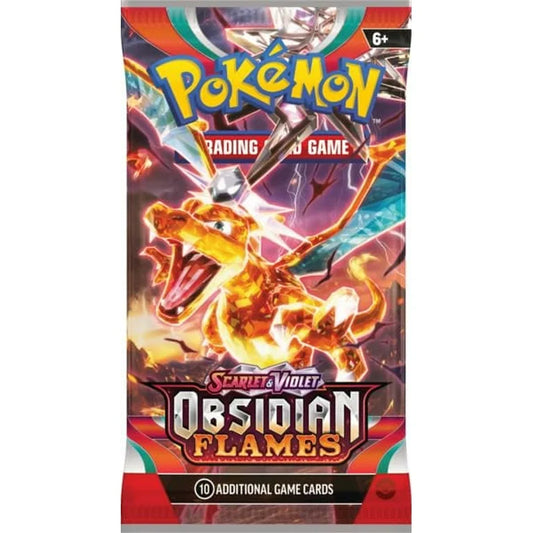 Pokémon Obsidian Flames Single Booster Pack