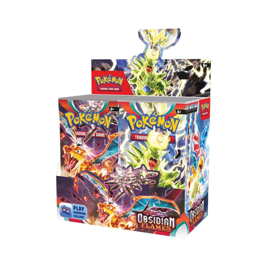 Pokémon Obsidian Flames Single Booster BOX (36 Packs)