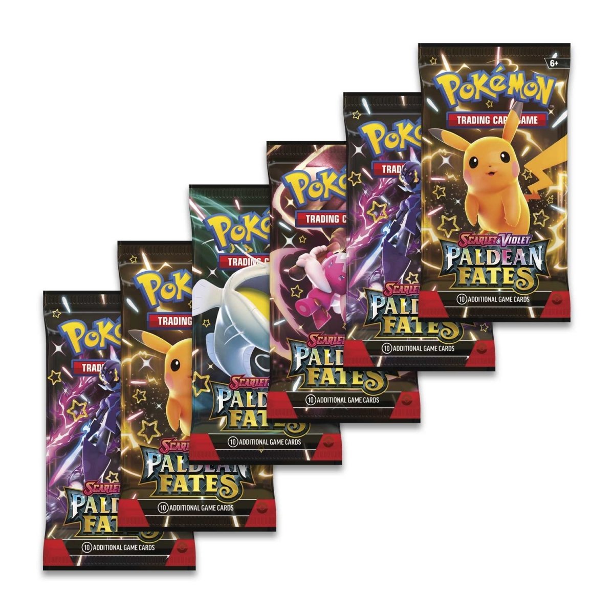 RIPPED LIVE Pokémon Paldean Fates Mini Tin