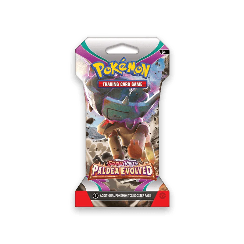 Pokémon Paldea Evolved Single Booster Pack