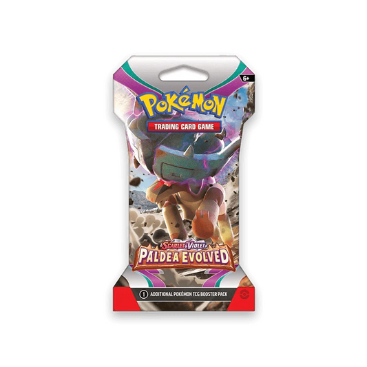 Pokémon Paldea Evolved Single Booster Pack