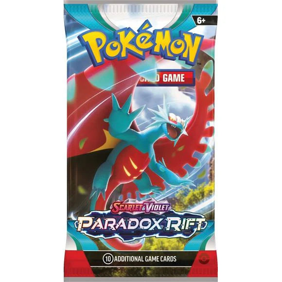 Pokémon Paradox Rift Single Booster Pack