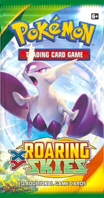 Pokémon Roaring Skies Booster Pack
