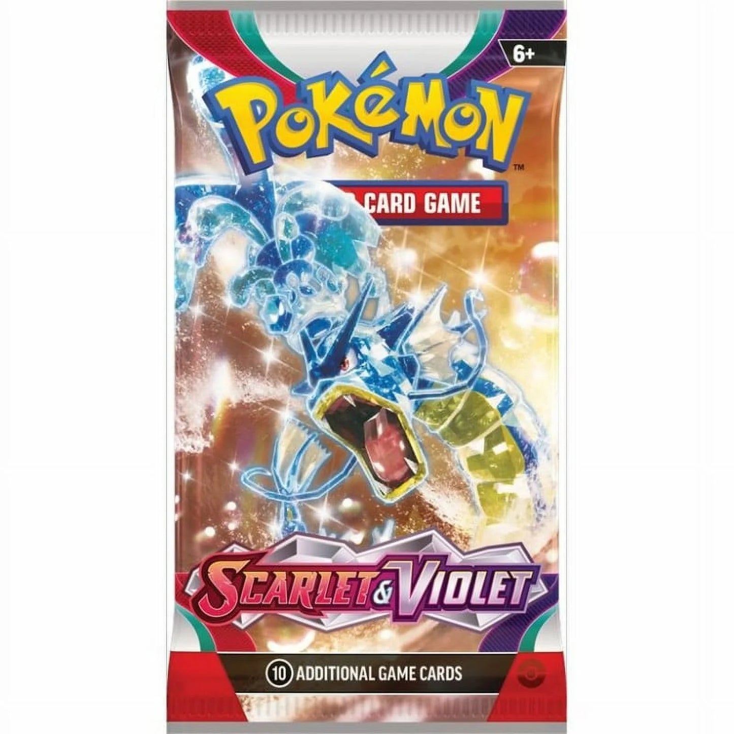 Pokemon Scarlet & Violet Single Booster Pack