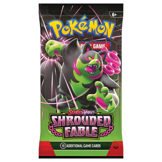 Pokemon Shrouded Fable Single Booster Pack