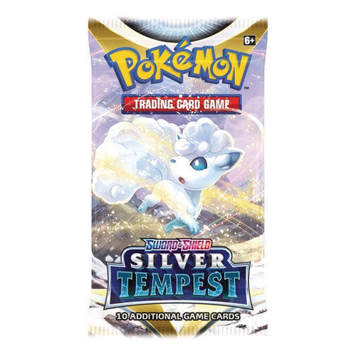 Pokémon Silver Tempest Single Booster Pack