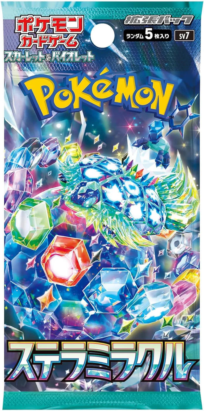 RIPPED LIVE Japanese Pokémon Stellar Miracle sv7