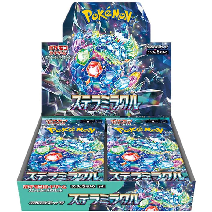 RIPPED LIVE Japanese Pokémon Stellar Miracle sv7