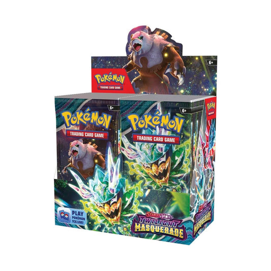 Pokémon Silver Twilight Masquerade Booster Box (36 Packs)