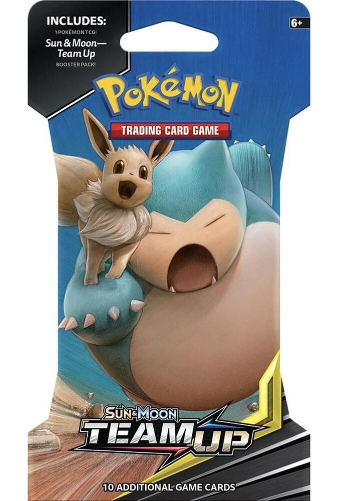 Team Up Sleeved Booster Pack - SM - Team Up (SM9)