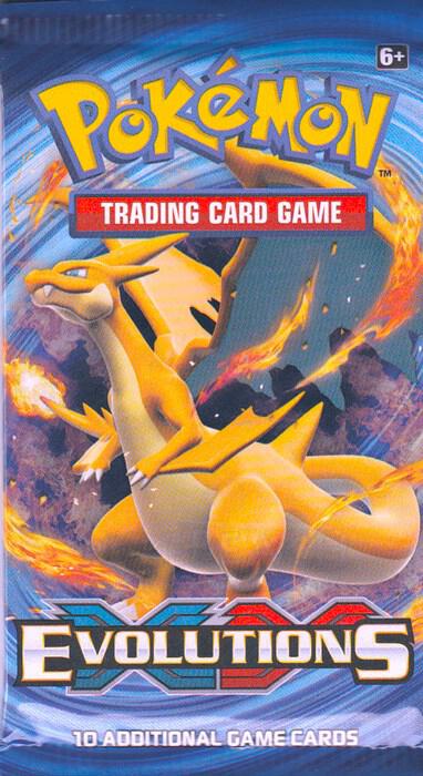 Pokémon XY Evolutions Booster Pack