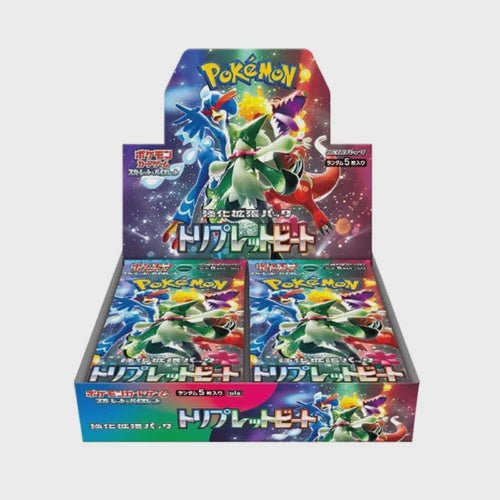 RIPPED LIVE Japanese Pokémon Triple Beat sv1a