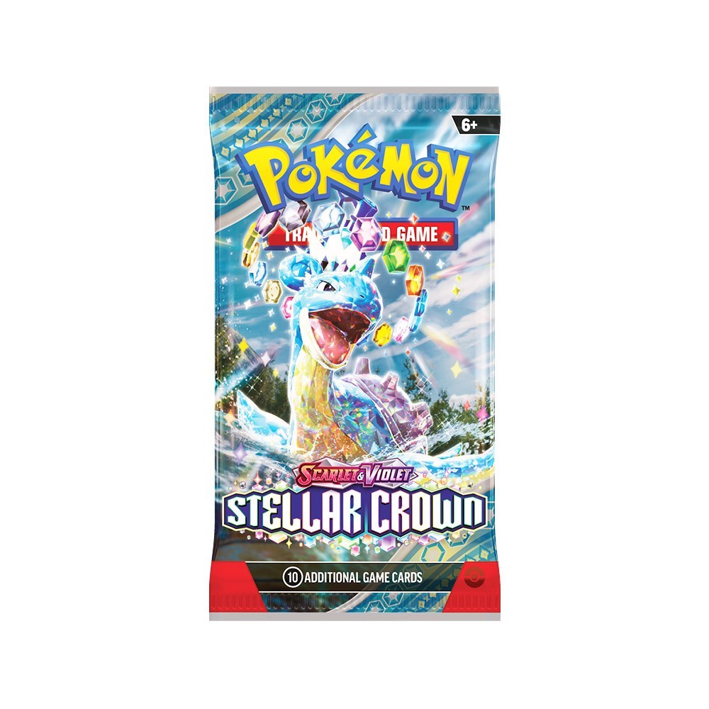 Pokémon Stellar Crown Single Booster Pack