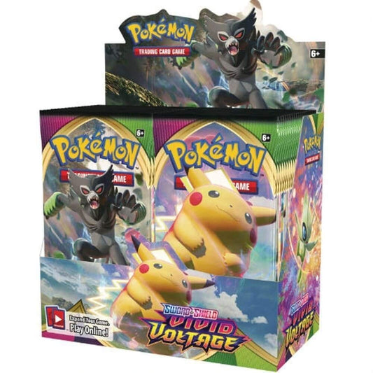 Pokemon Vivid Voltage Single Booster Box (36 Packs)